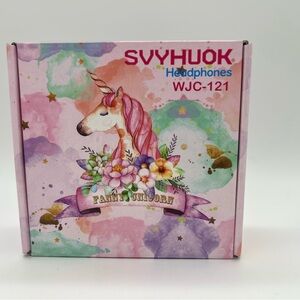 SVYHUOK Unicorn Kids Bluetooth Headphones wjc-121